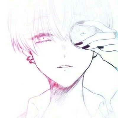 紫。