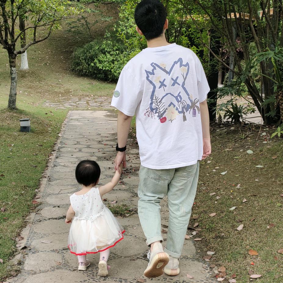 恩宝和蔓蔓