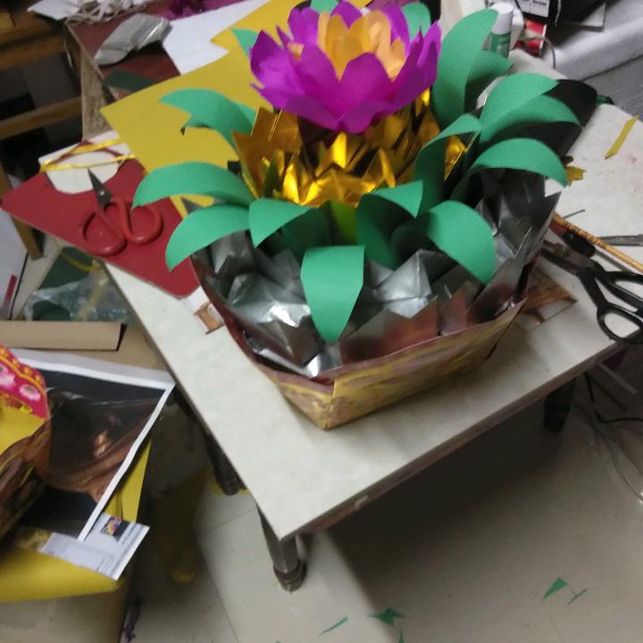 一朵云花
