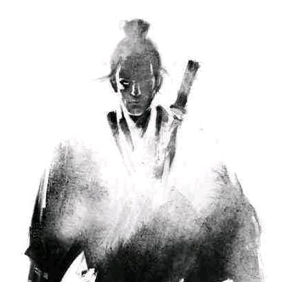 黑白衣头像