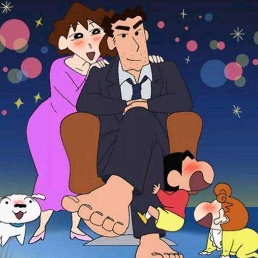 蜡笔小新的爸爸