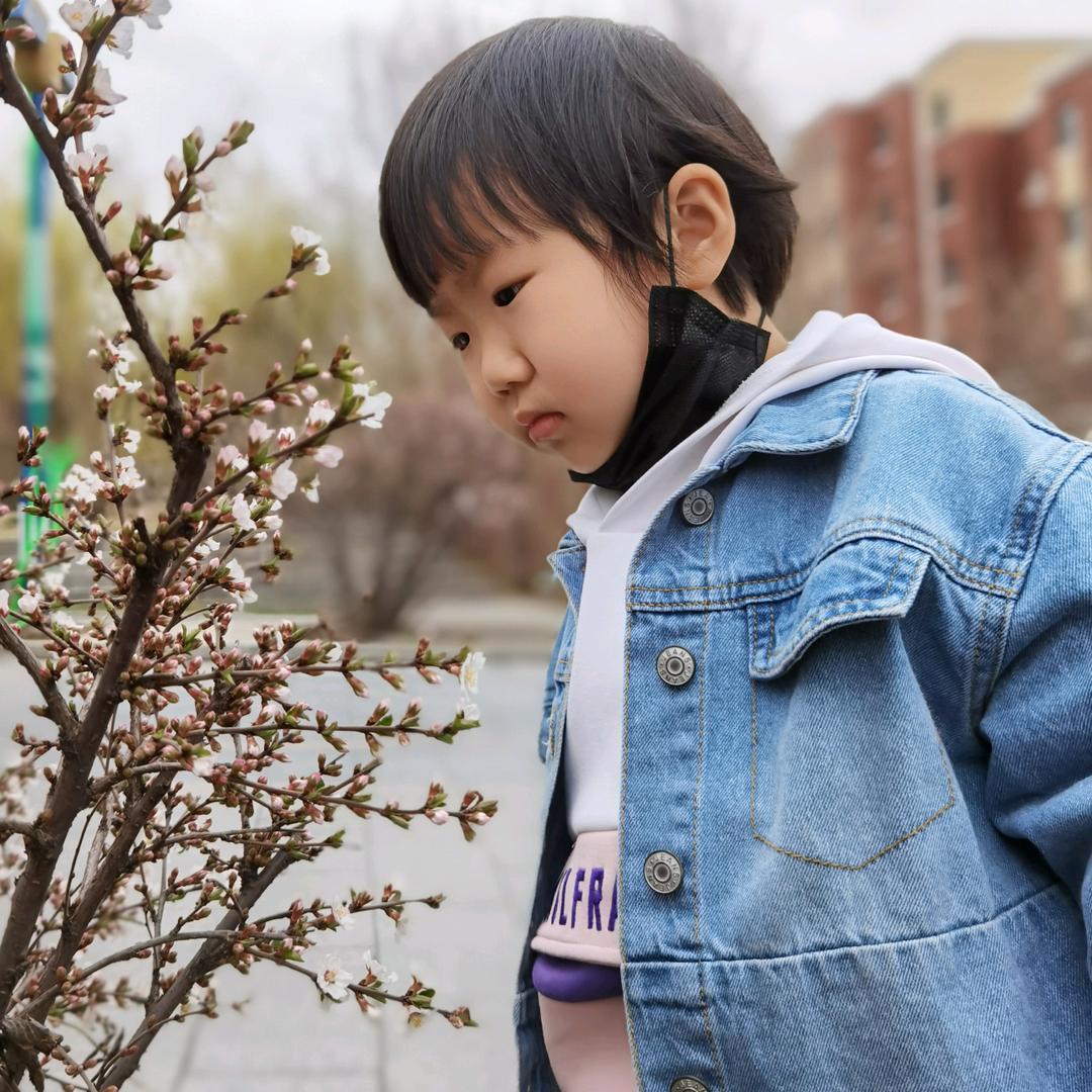 大宝是个开心果😁