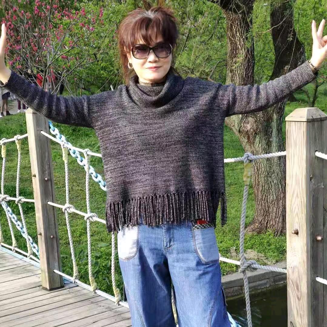 杨阿姨！