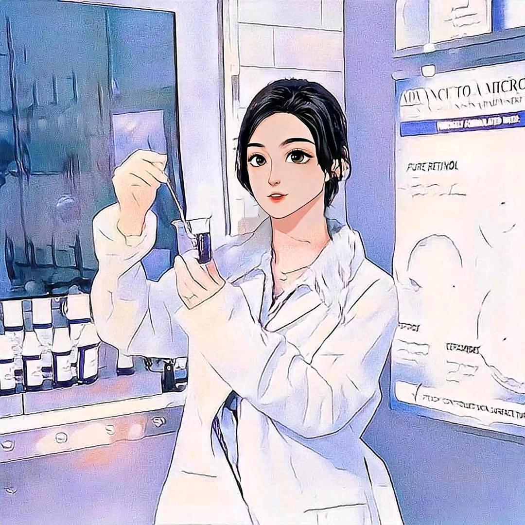 教化学的周老师