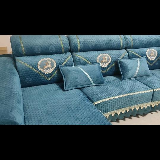 定做沙发套窗帘(不要连赞)