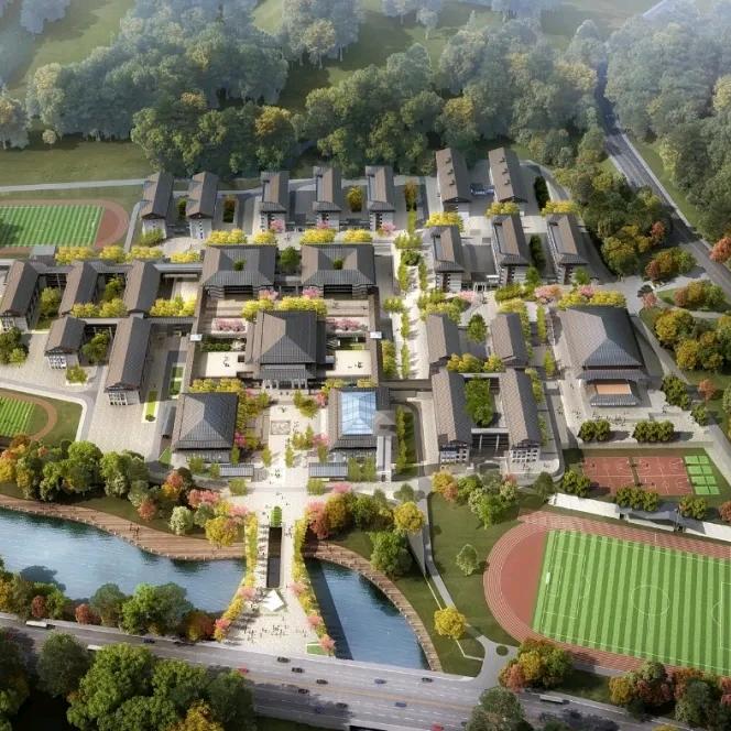 成都外国语学校德阳校区