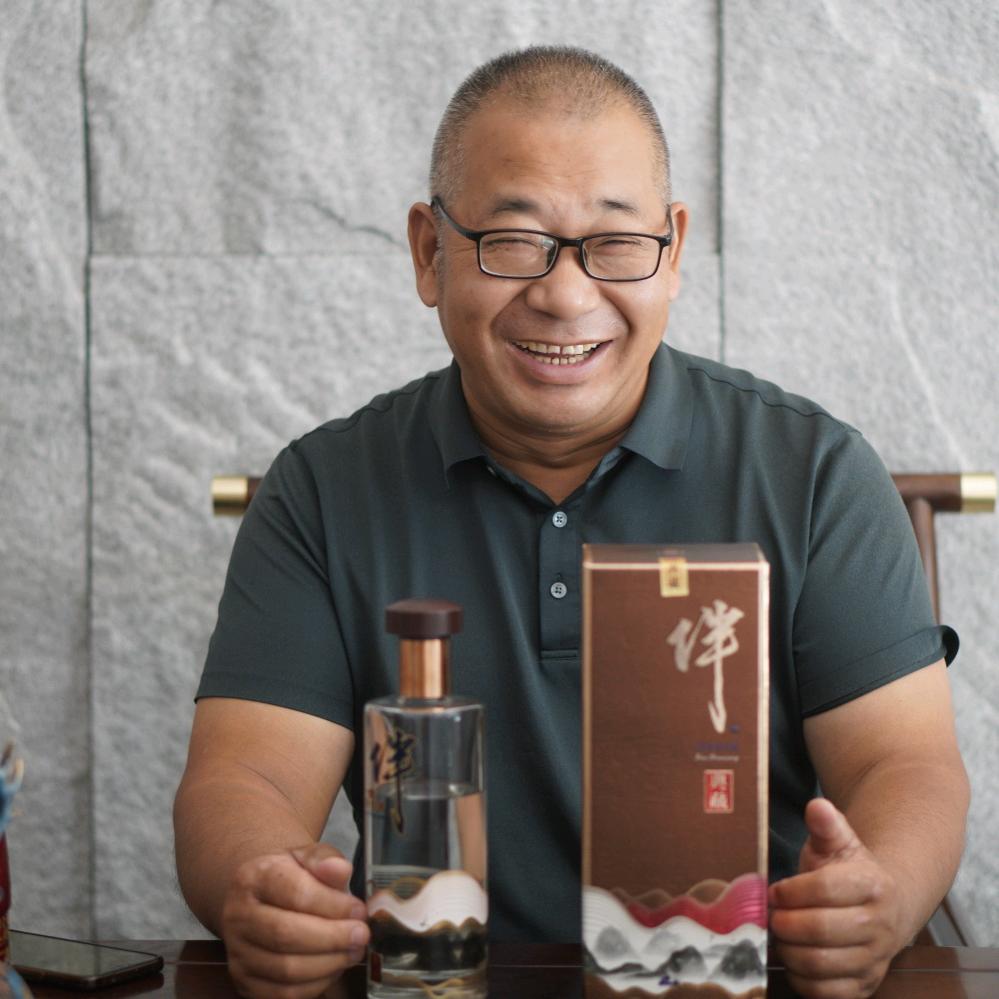 伴酒酒业葛建好