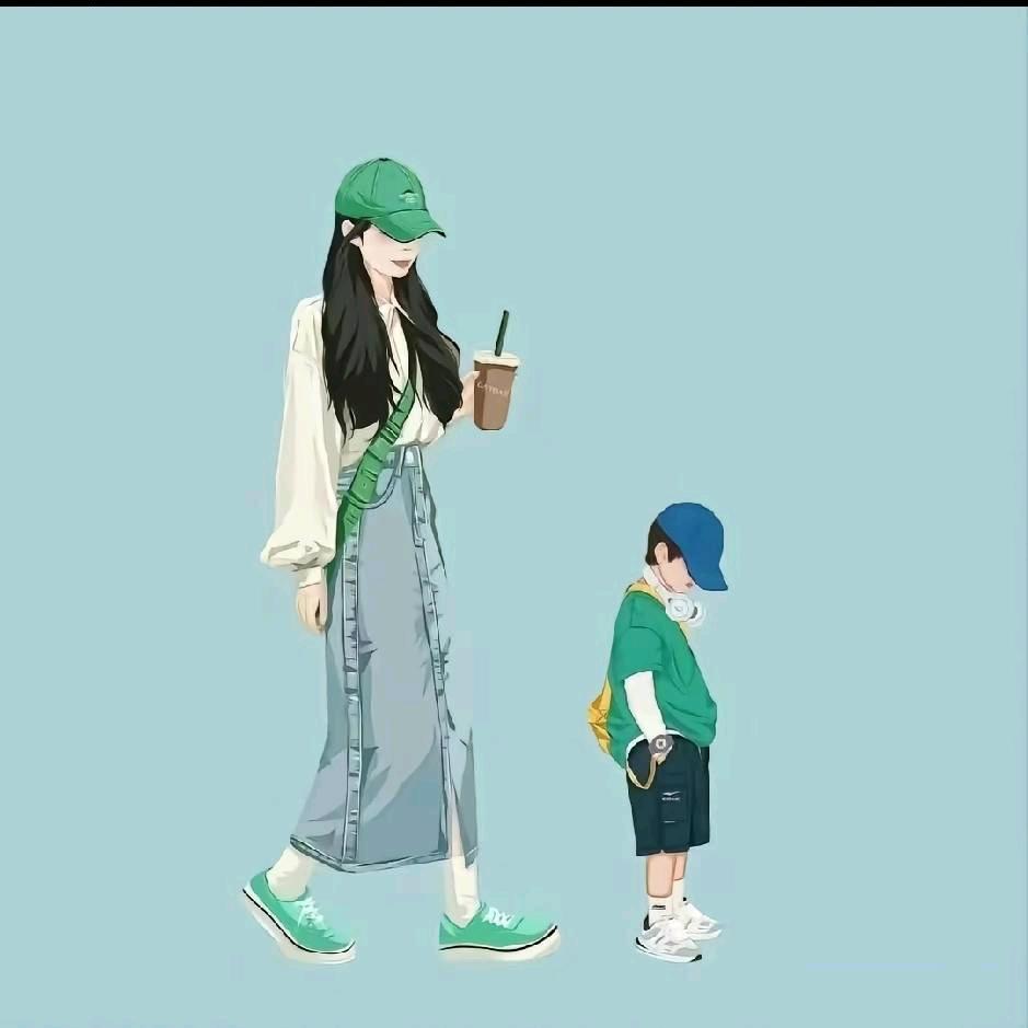 带娃很心苦