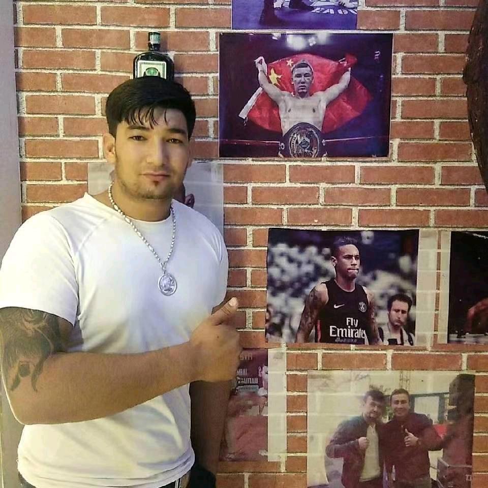 排热哈提. 摔跤🇨🇳💪