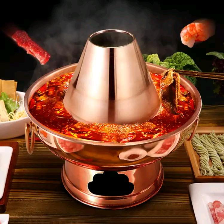 哈尔滨市香坊区校门口老北京炭火锅