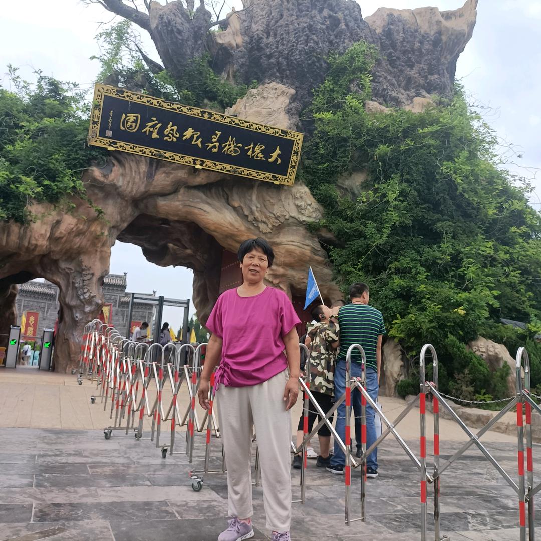 高姐65岁不服老向前冲
