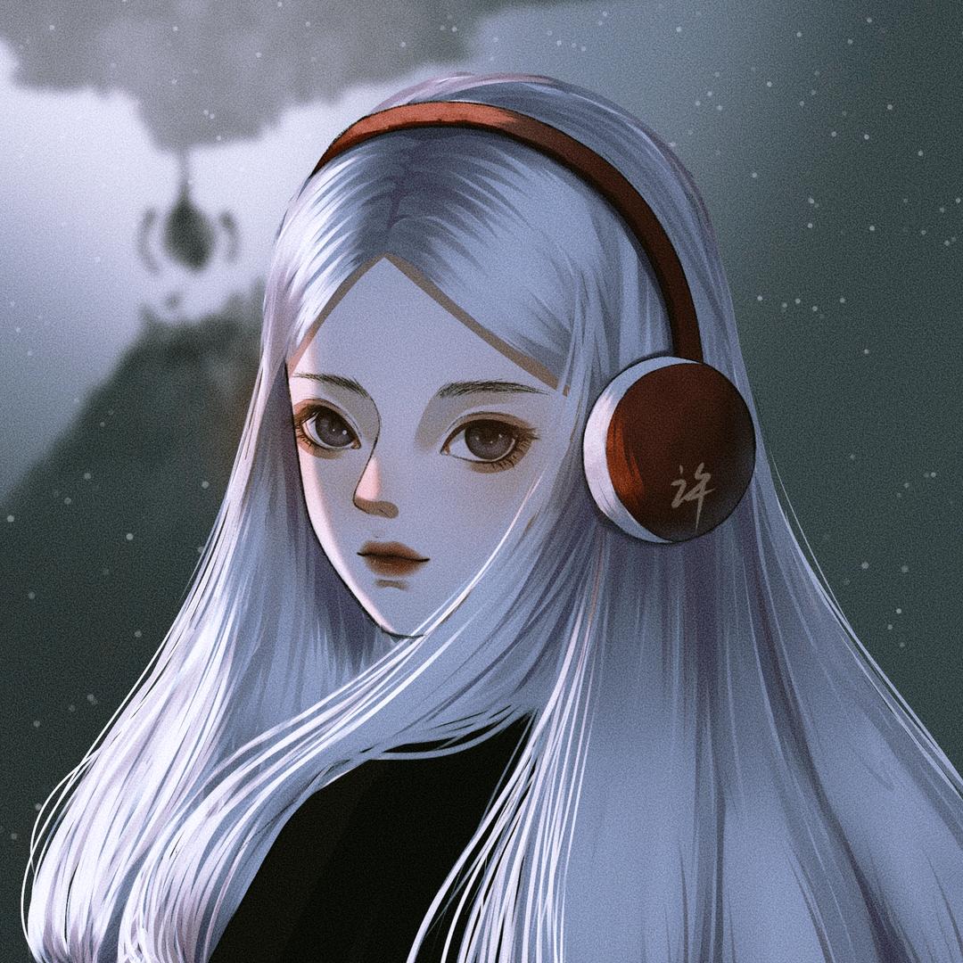 是二妮鸭头像