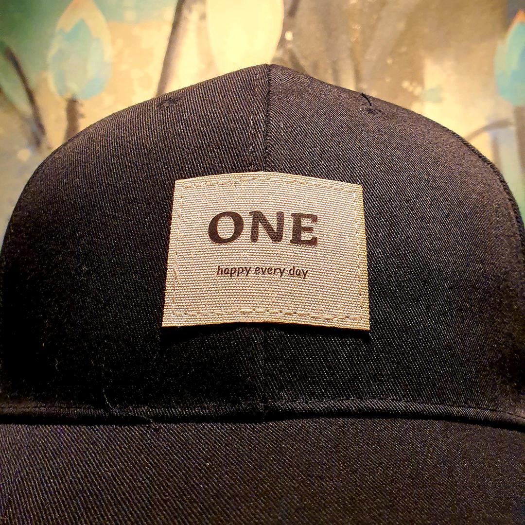 one