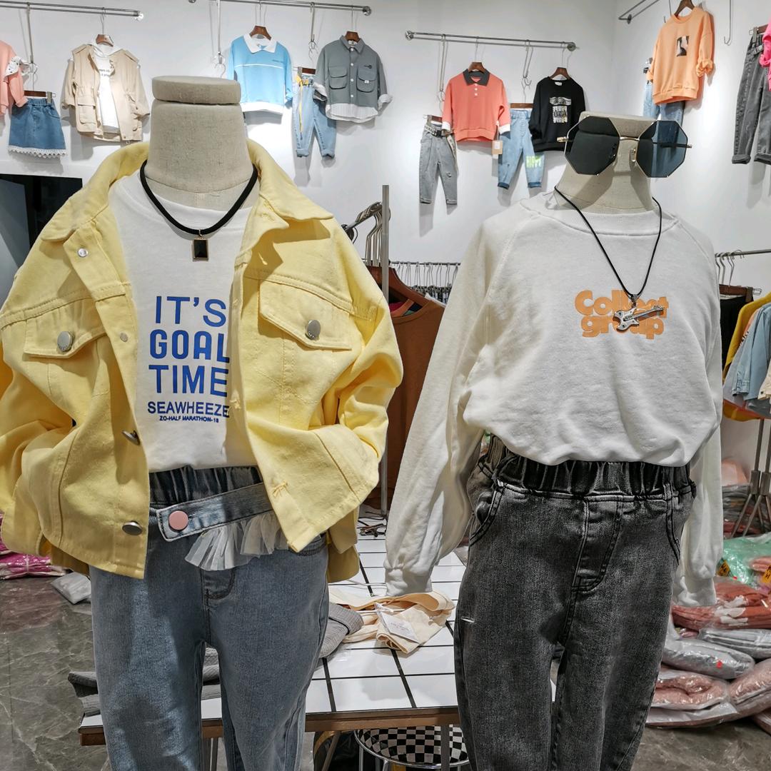 兔子的童装店铺