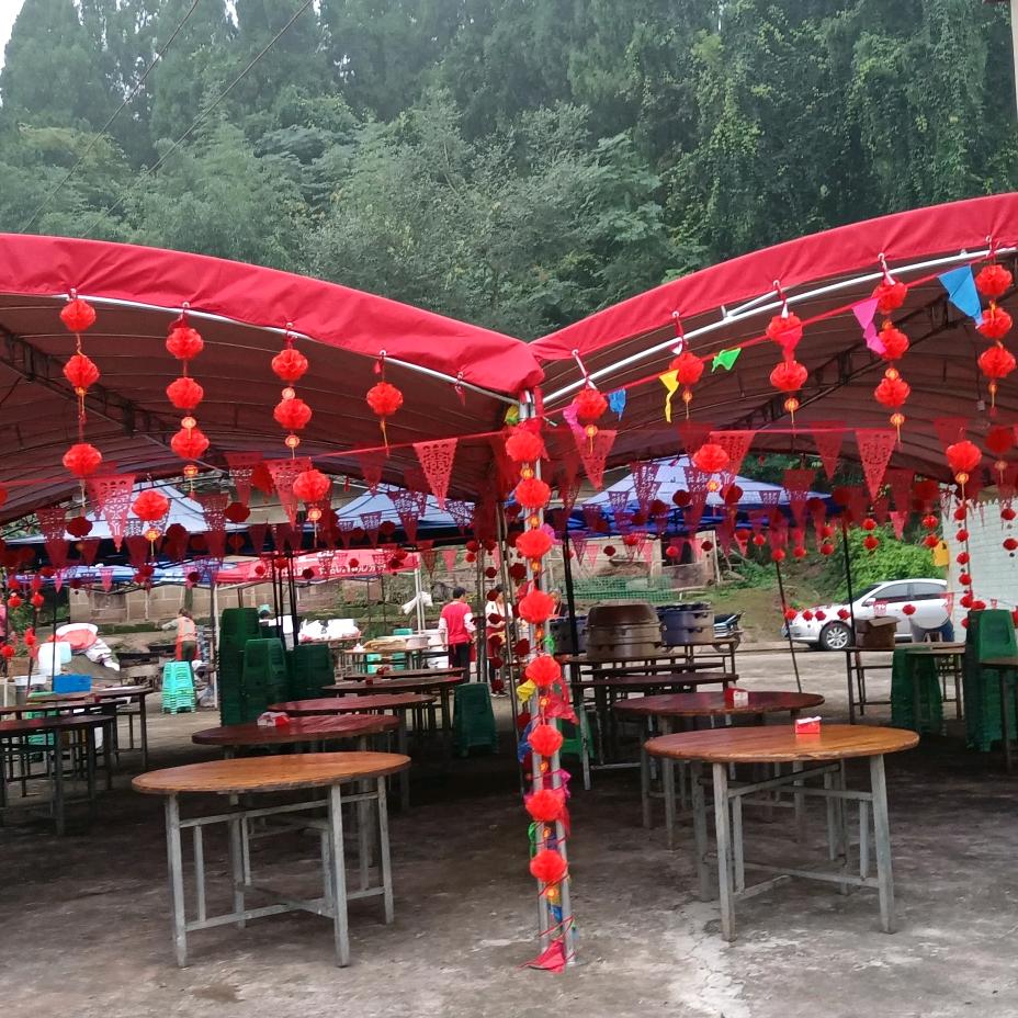千里香美食庄农家乐坝坝宴