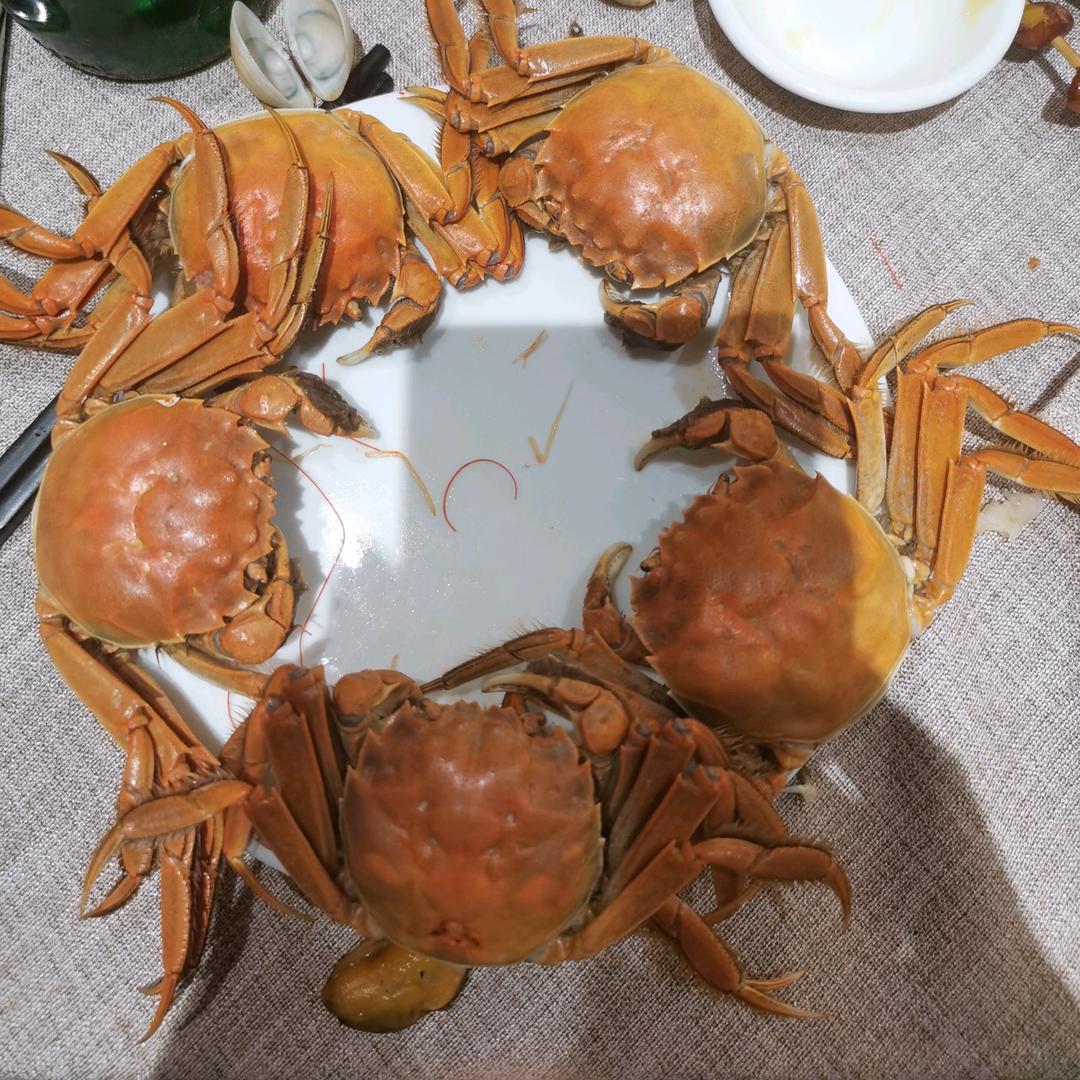 熟螃蟹才聚会😄