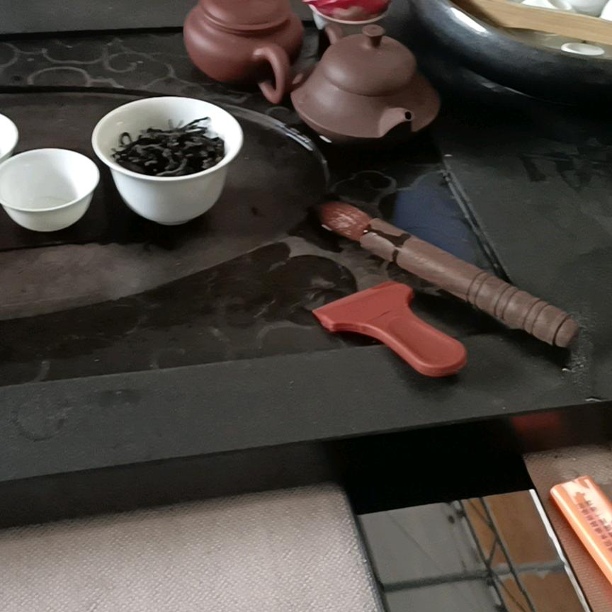 大柱潮州工夫茶，凰踪涧