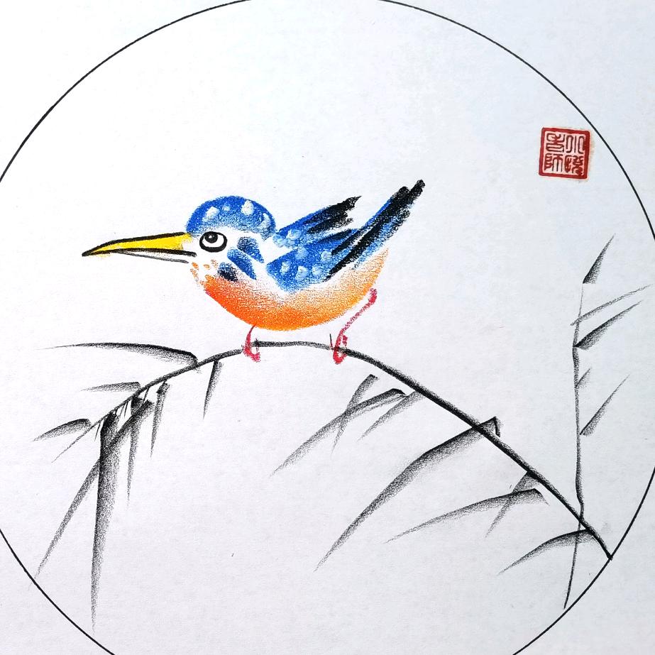 小悦老师教画画