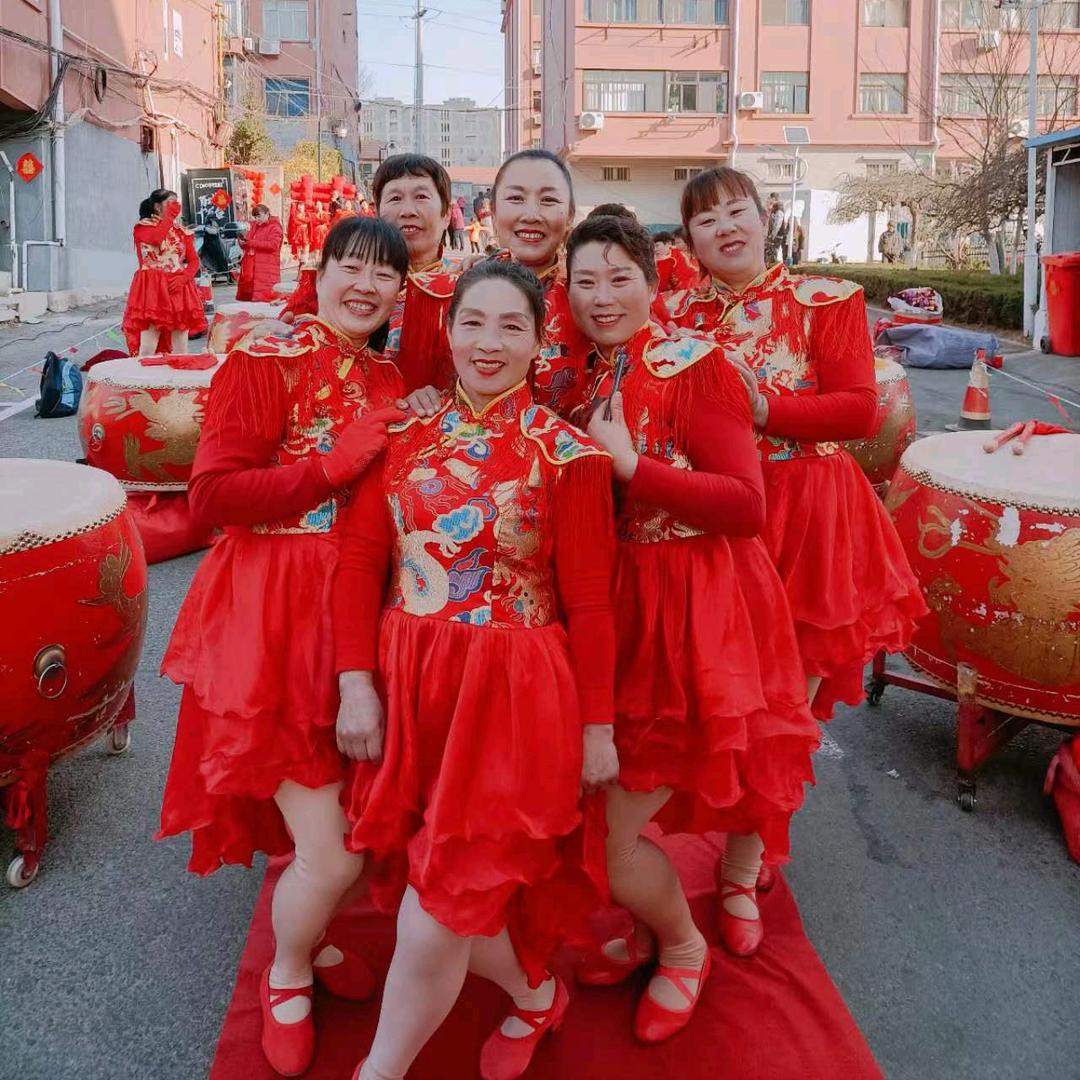 龙凤呈祥锣鼓