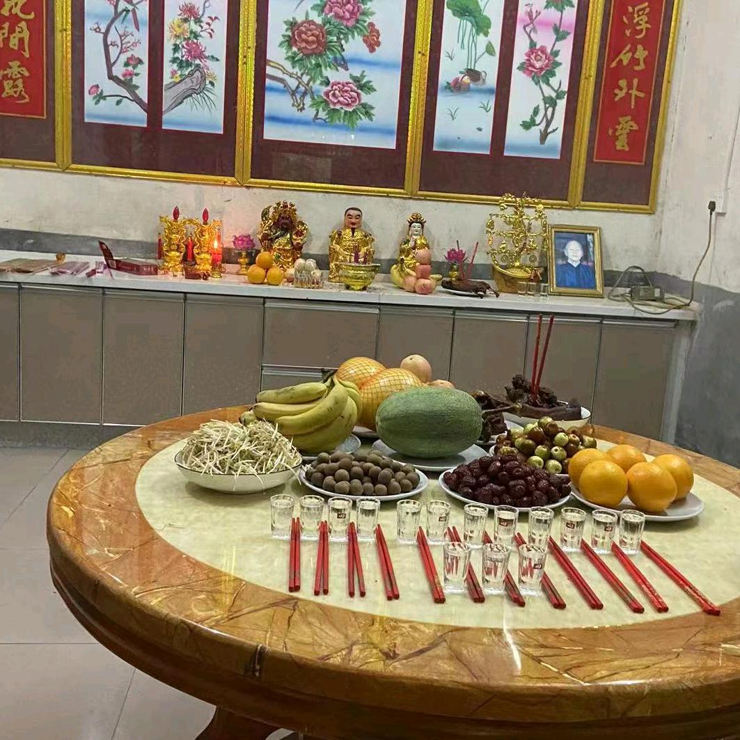 心诚则灵！有缘人相会