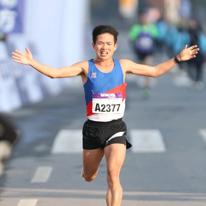 黄贤杰的跑步密码