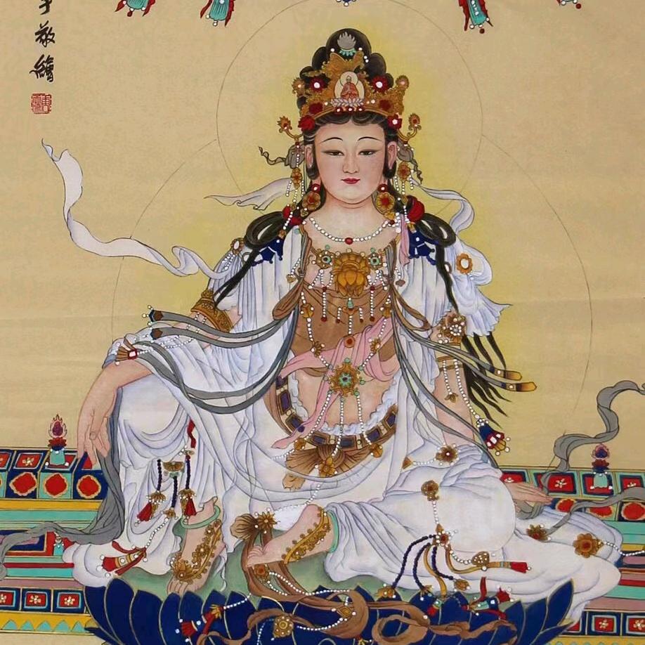 静心随缘观方圆