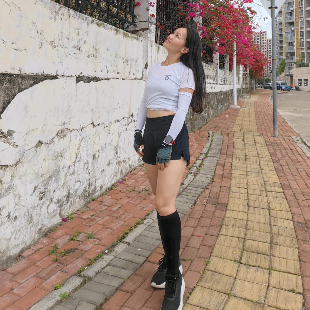蓝蓝爱跑步