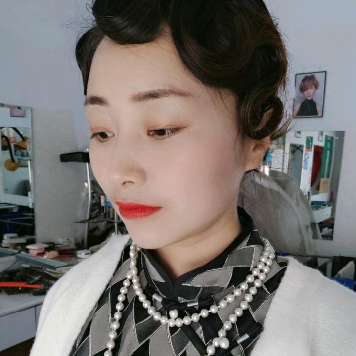 @白发