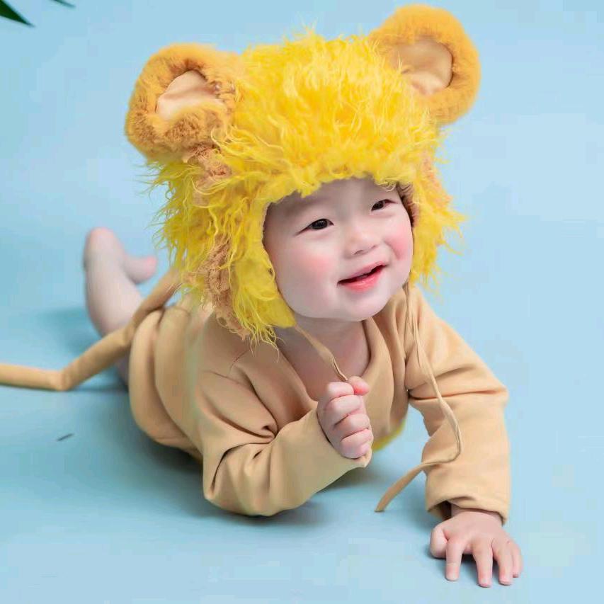 可爱到爆了👶
