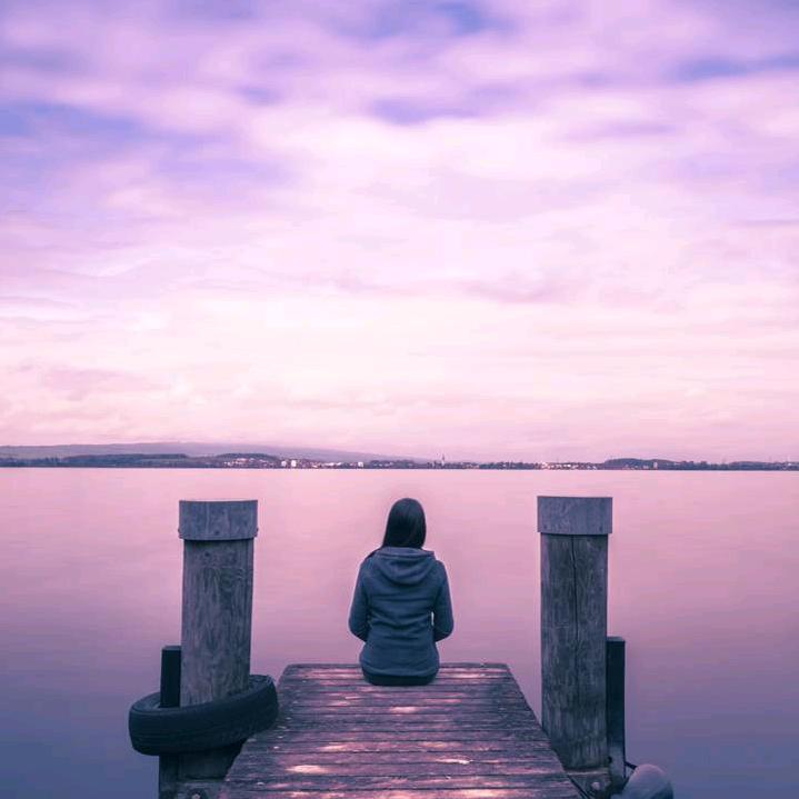 云下看海