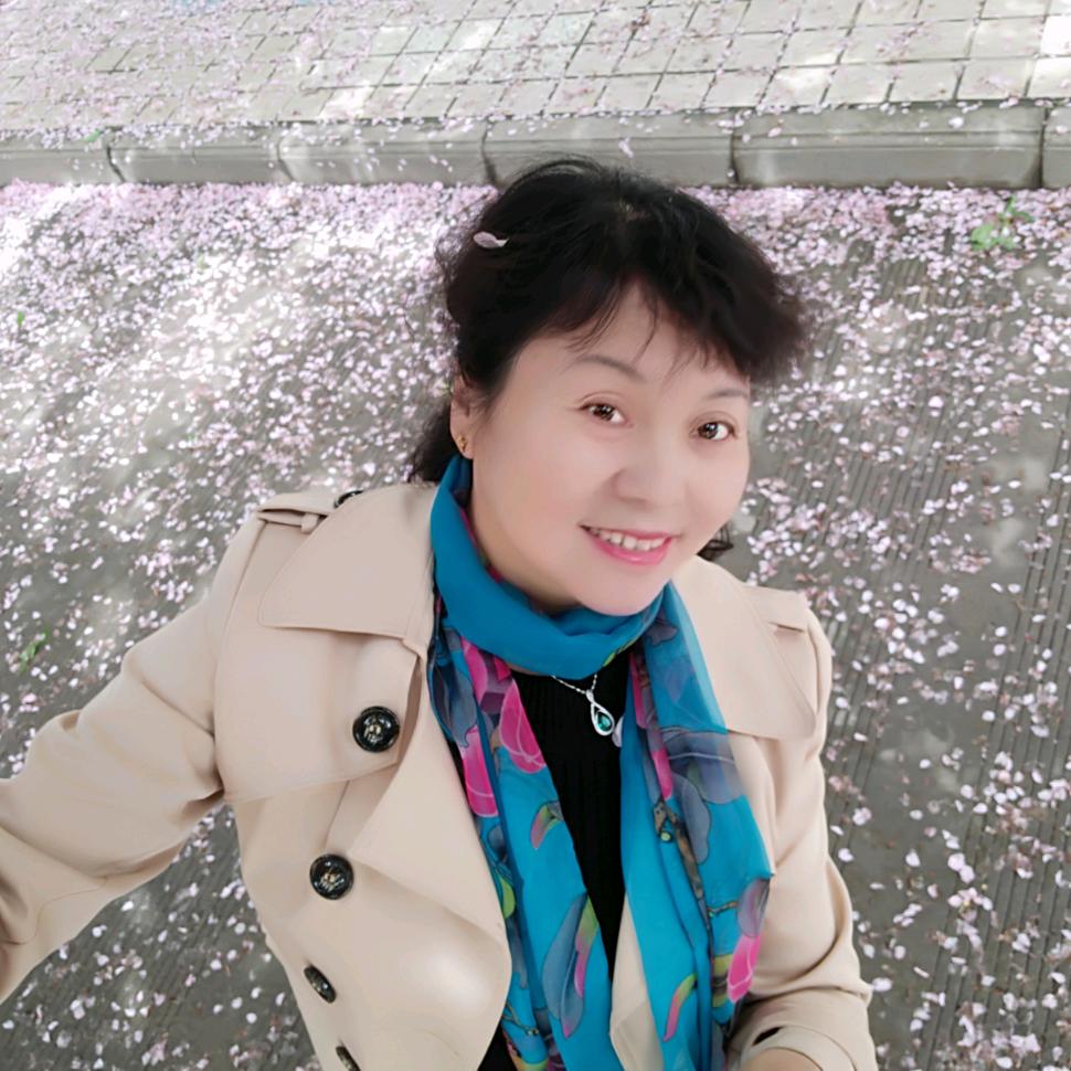 风中梅花
