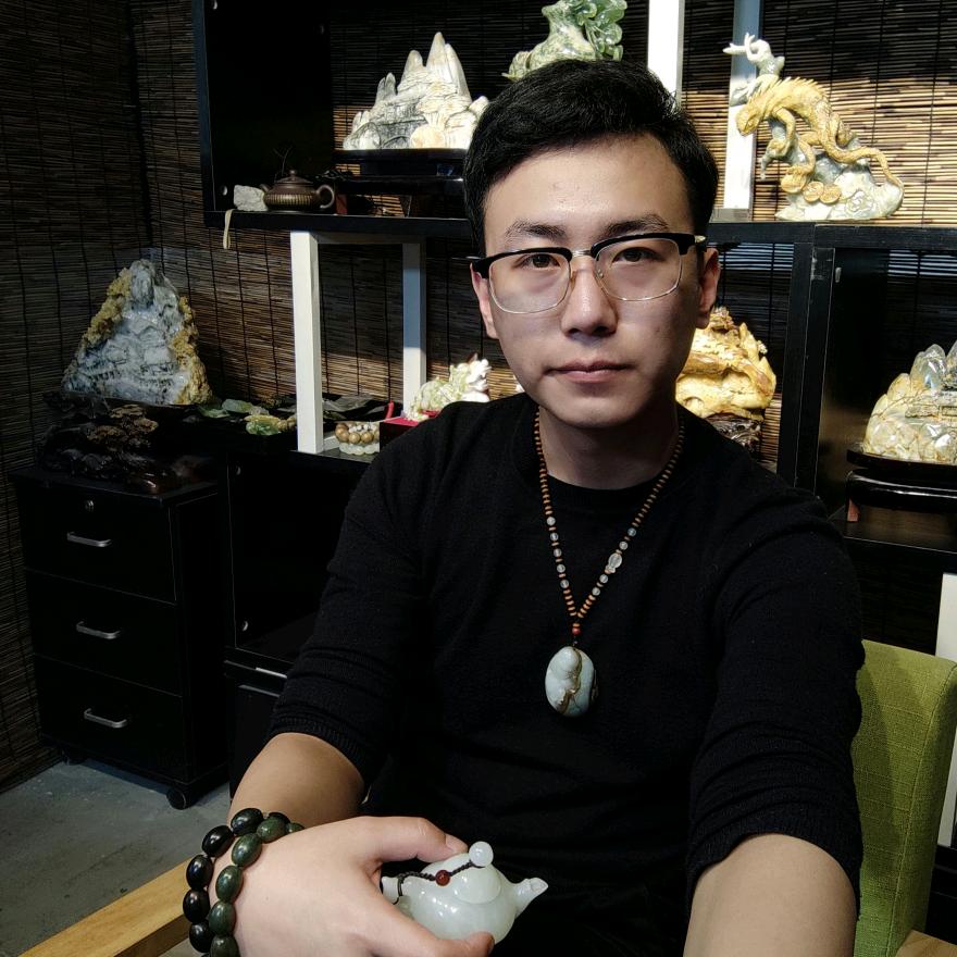 久龙玉摆件玖城玉器
