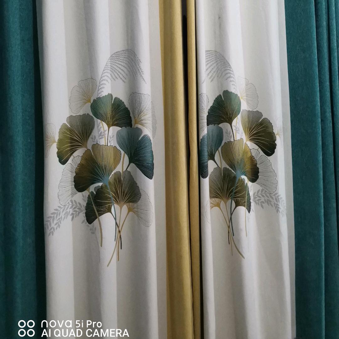 清华美窗帘 床品