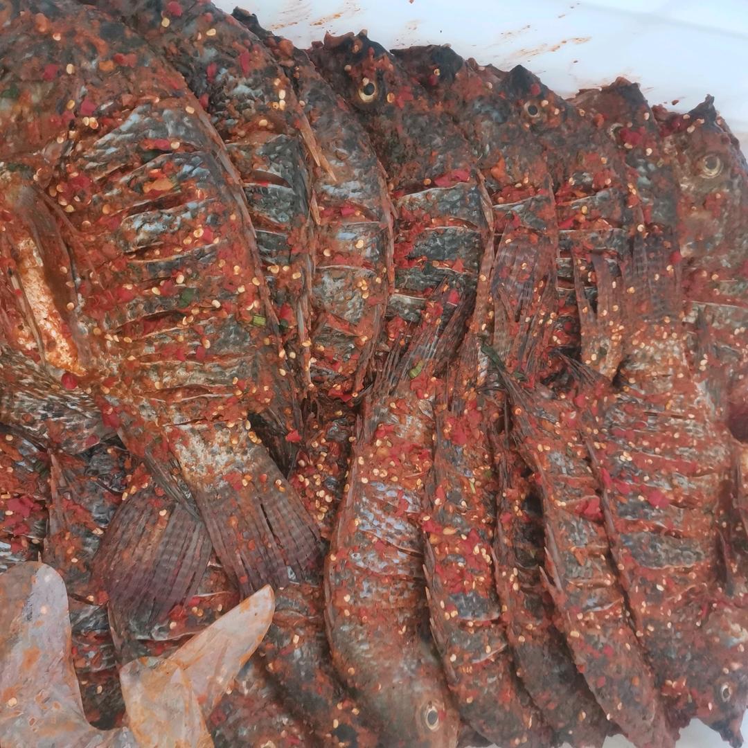 滇味腌鱼《正宗思茅冷水罗非鱼》