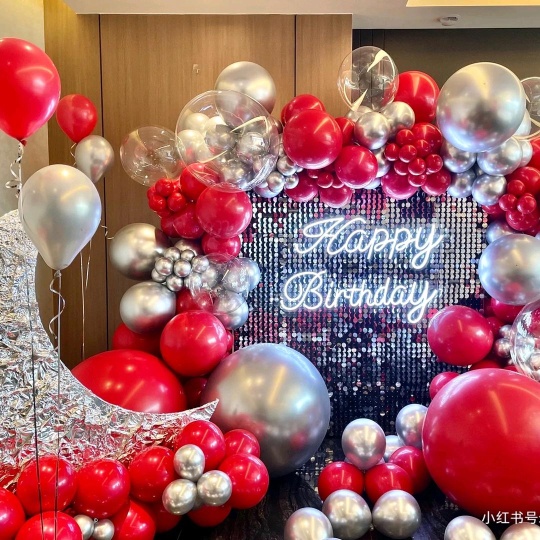 八面通情缘气球派对