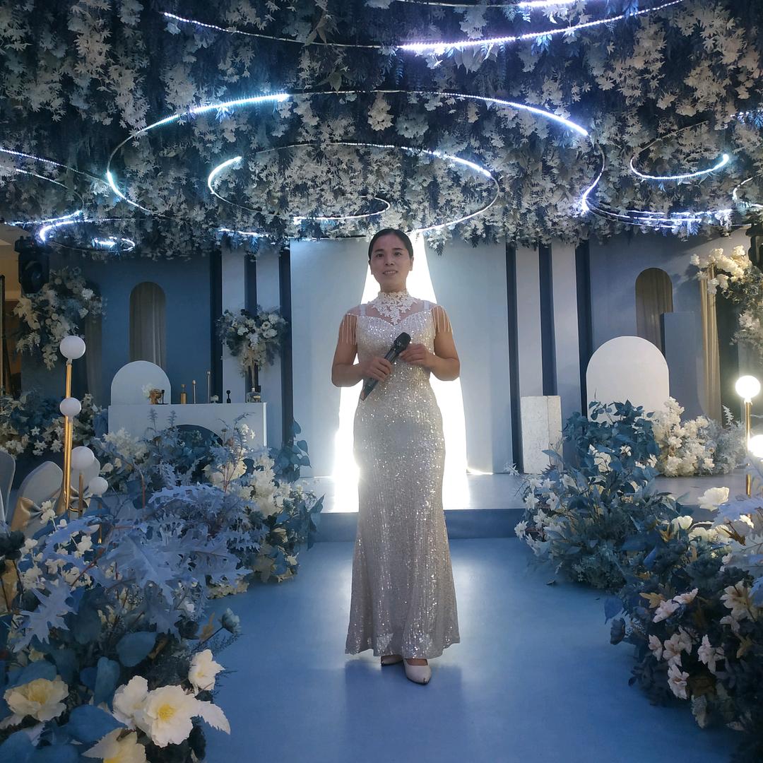 唯爱 婚庆 主持人贝娜