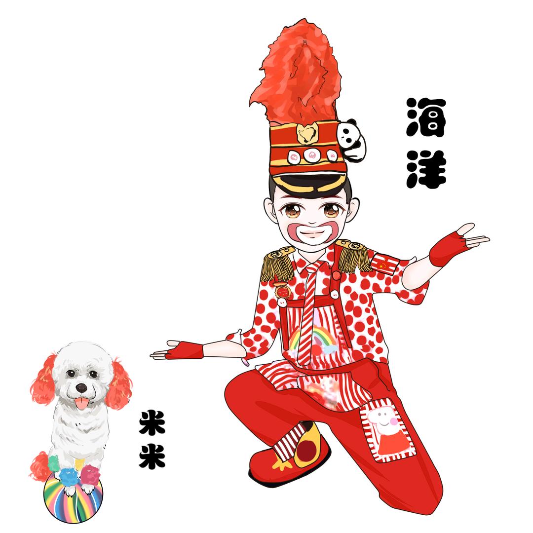 🇨🇳山西长治滑稽小丑军乐团～海洋