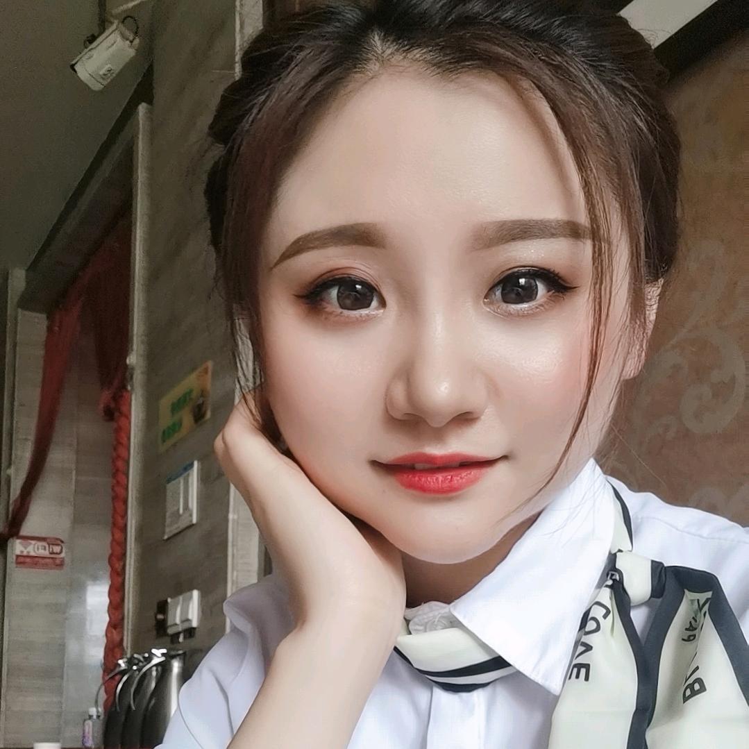 @大脸妹美