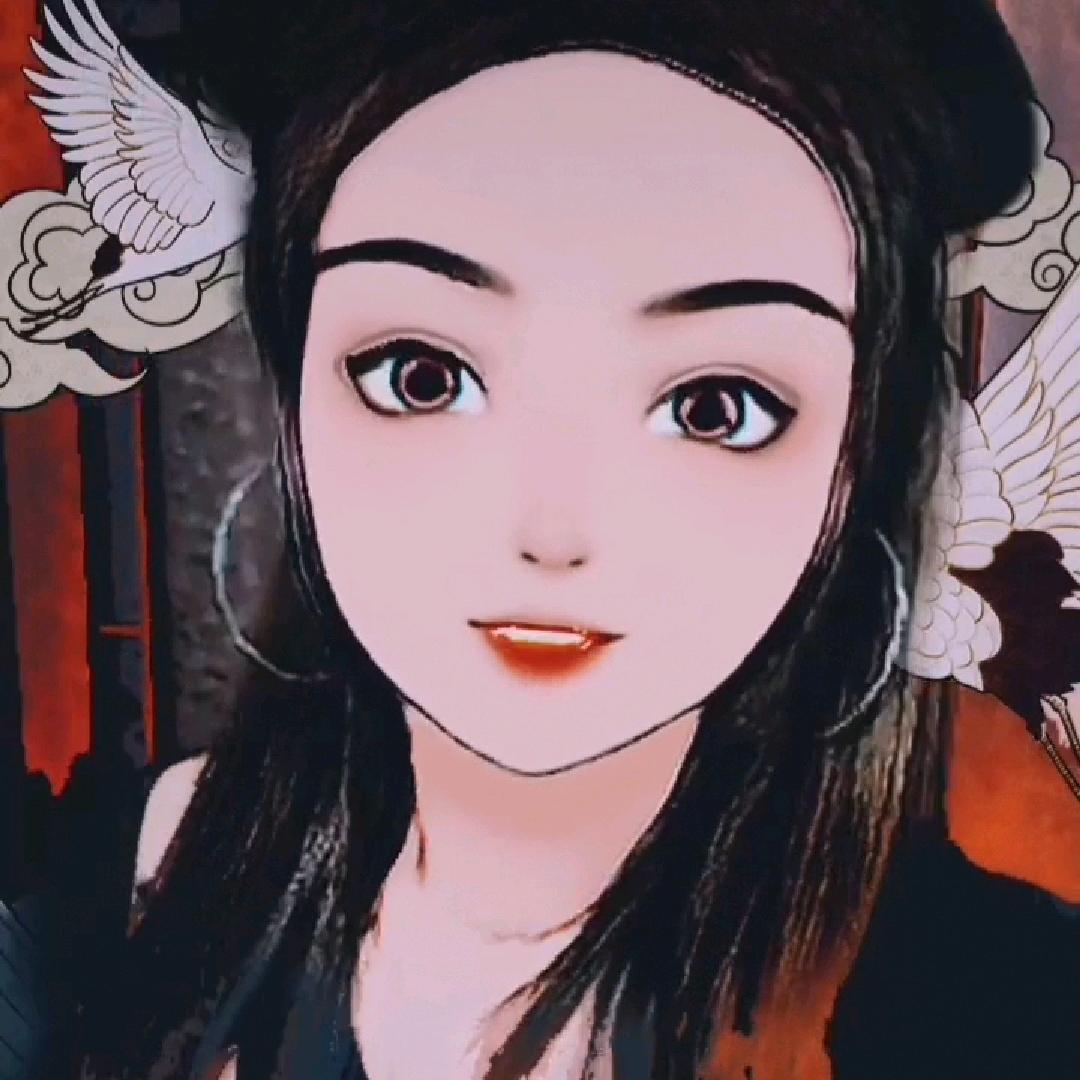 长发飘飘