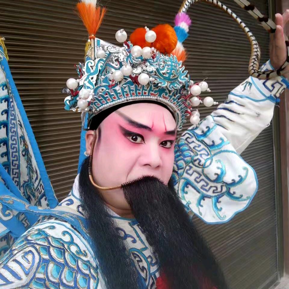 花鼓戏演员文君臣