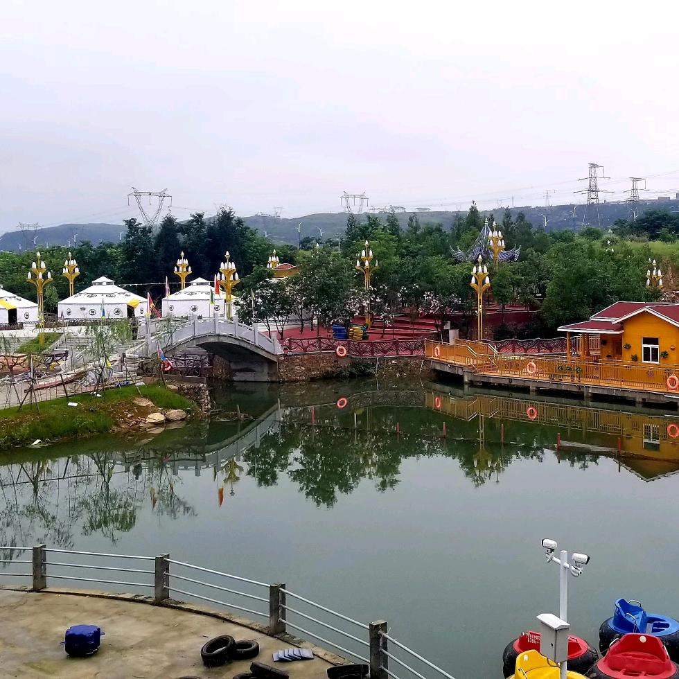 安顺风情岛烤全羊