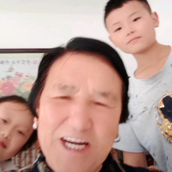 幸福老太太