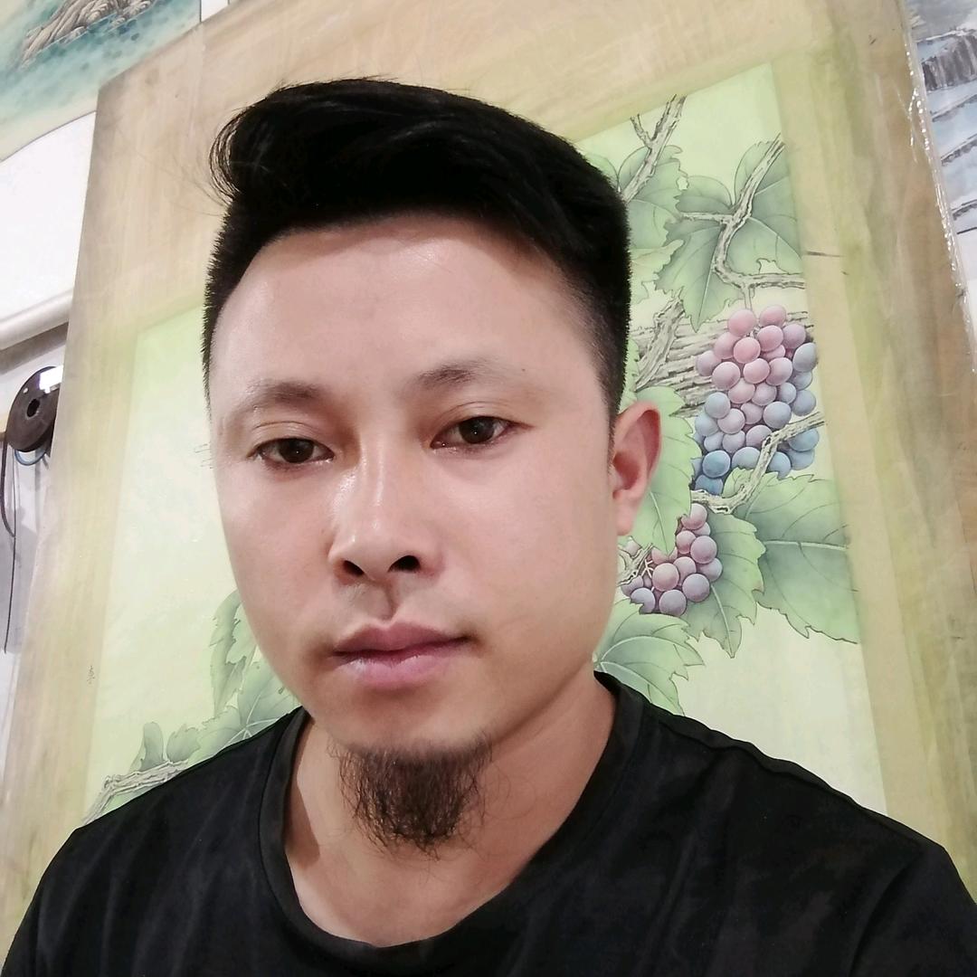 元德工笔画