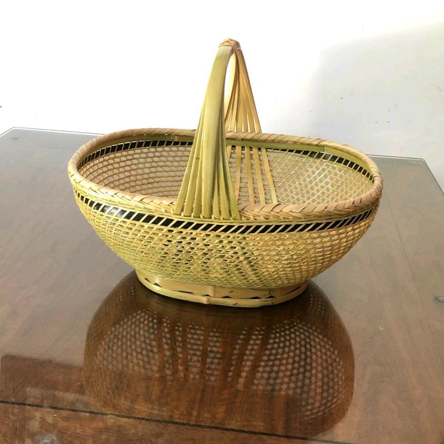 竹编工艺《老篾匠》@抖音