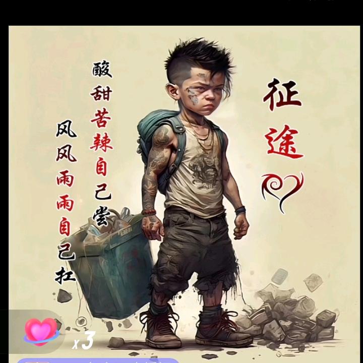 退却了浮华