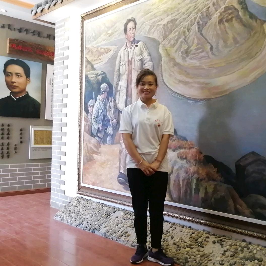 阳光女人好运来