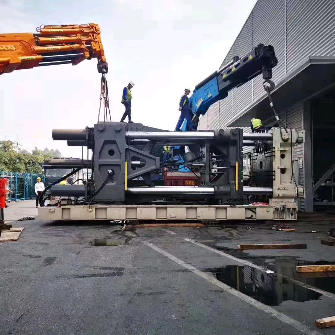 狮山万景叉车，吊装