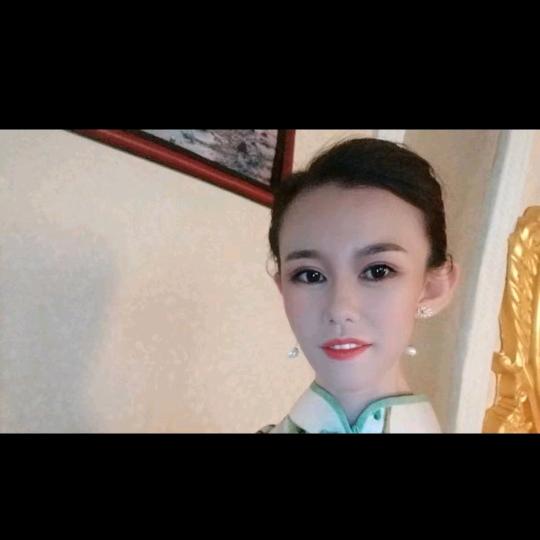 我就笑笑不说话