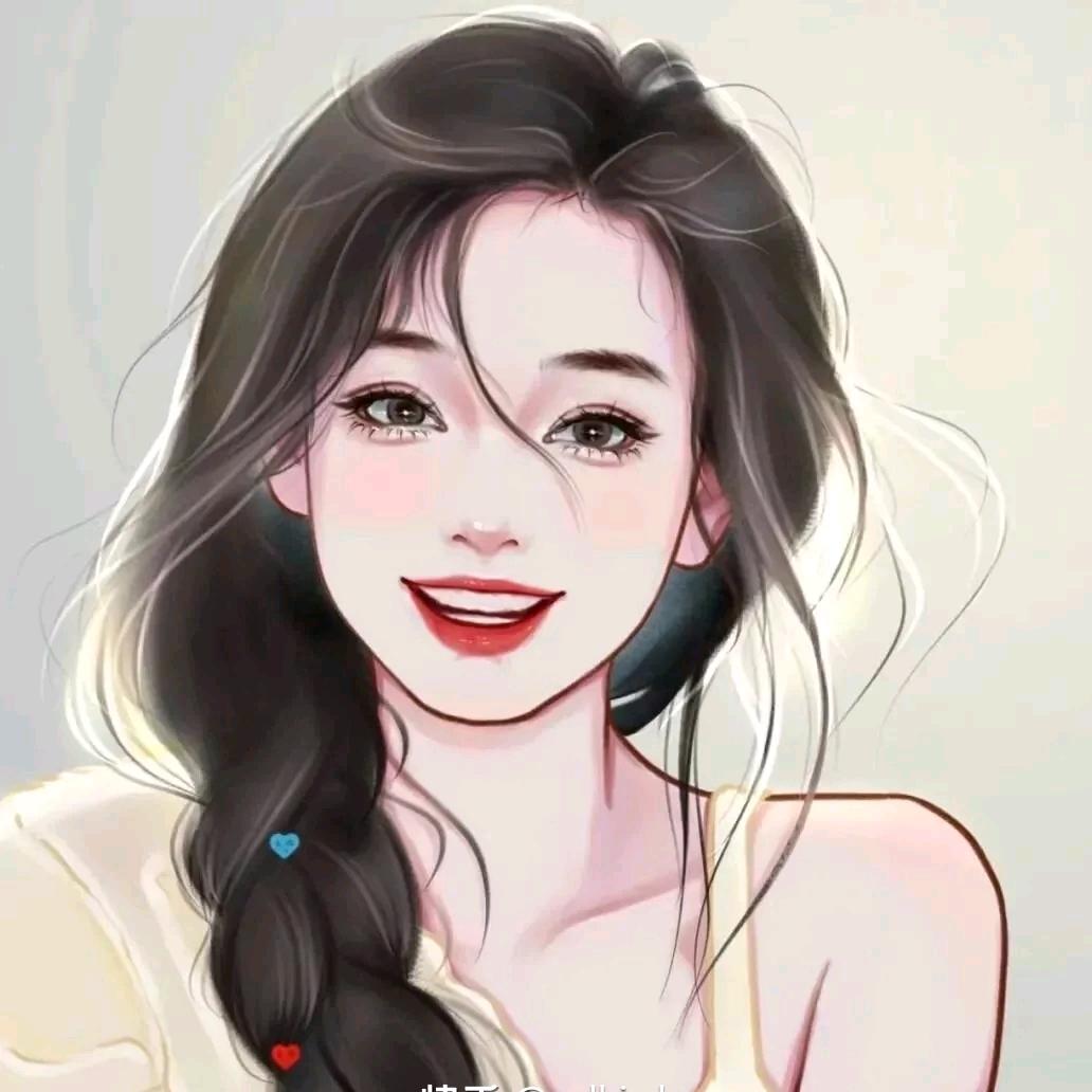 财神偏爱小仙女头像