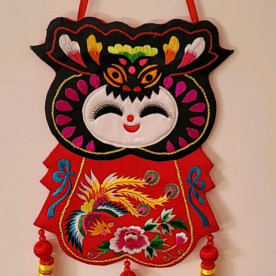春绣阁香包刺绣